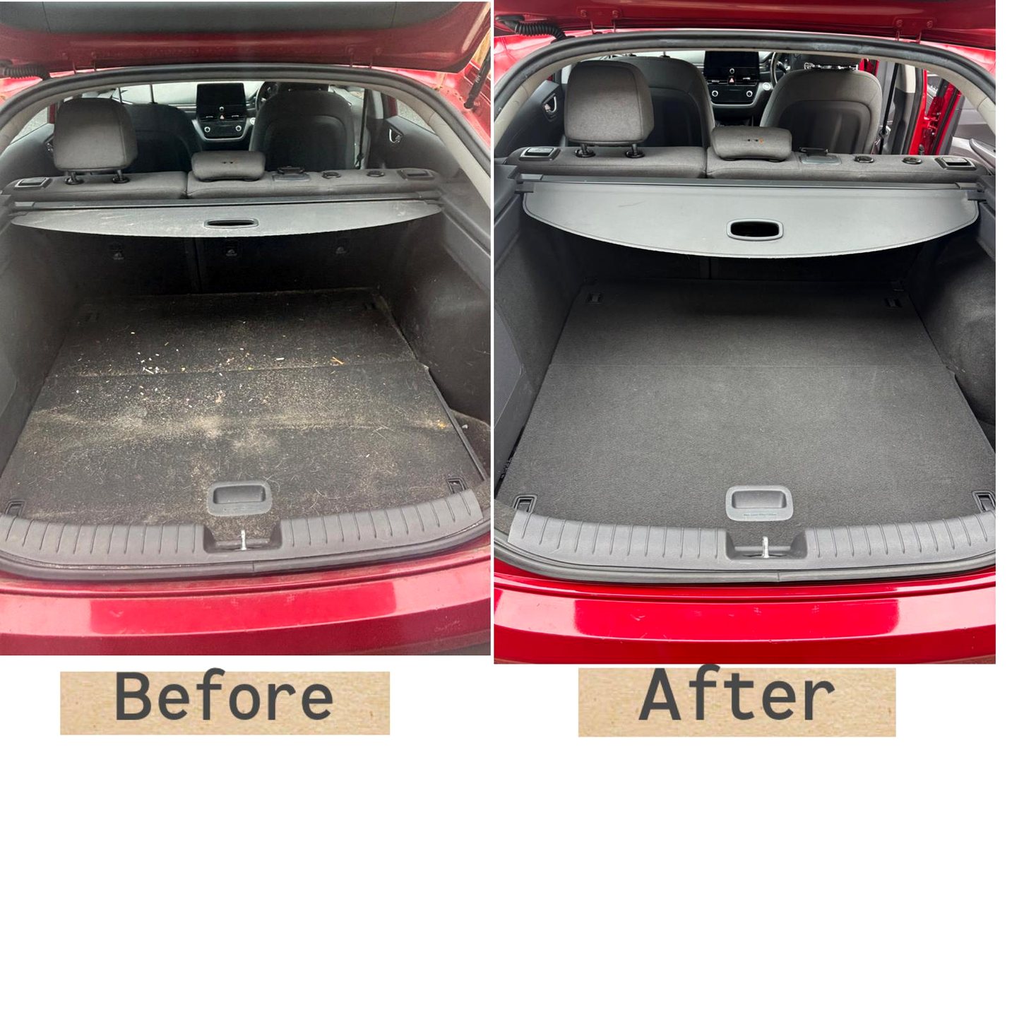 Before interior detail